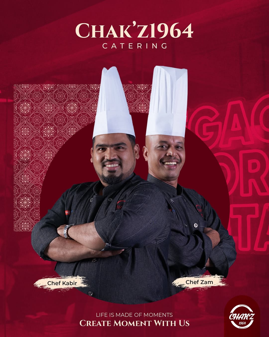 Chef Kabir and Chef Zam of Chak’z