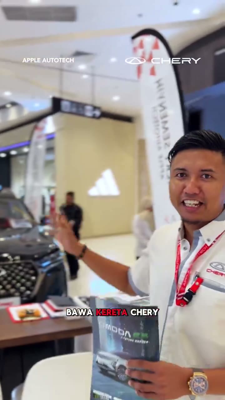 Poster frame for Chery Takes the Floor — AEON Nilai